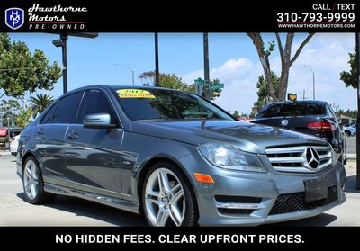 2012 Mercedes-Benz C-Class - WDDGF4HB3CR221303