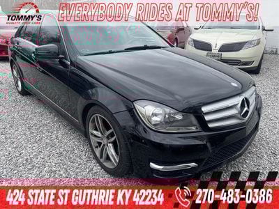 2012 Mercedes-Benz C-Class C300 Sport