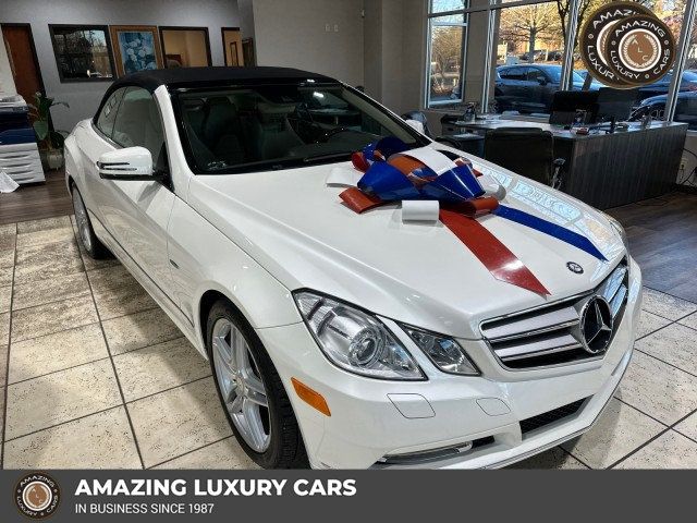 2012 Mercedes-Benz E-Class 2dr Cabriolet E 350 RWD - 22175378 - 0