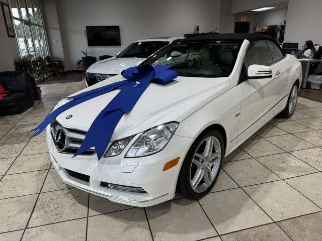2012 Mercedes-Benz E-Class 2dr Cabriolet E 350 RWD - 22935760 - 1