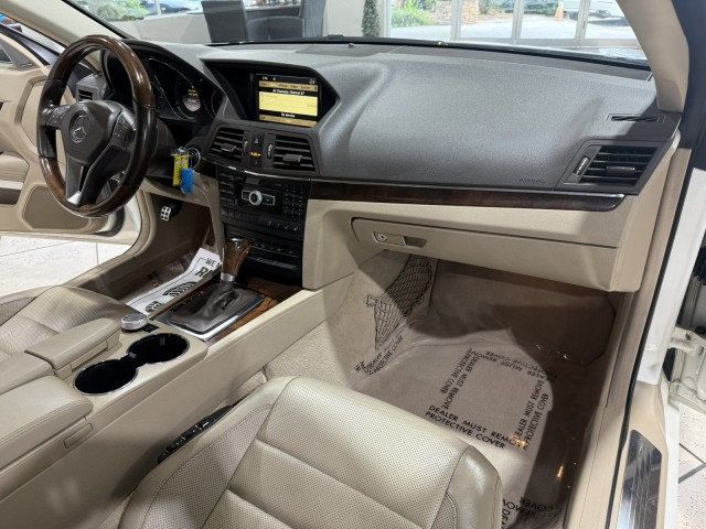 2012 Mercedes-Benz E-Class 2dr Cabriolet E 350 RWD - 22935760 - 22