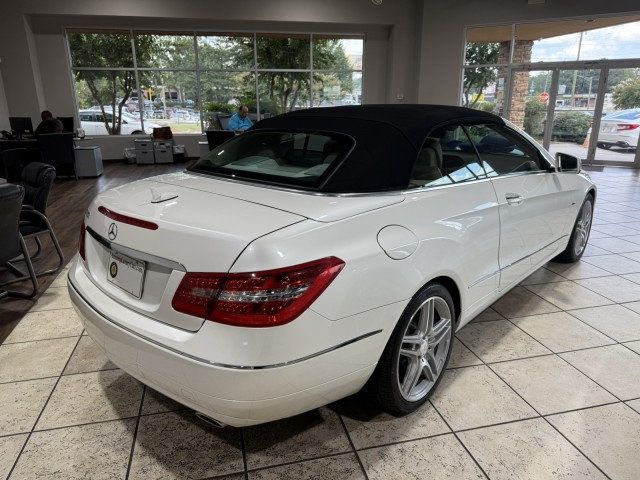 2012 Mercedes-Benz E-Class 2dr Cabriolet E 350 RWD - 22935760 - 4