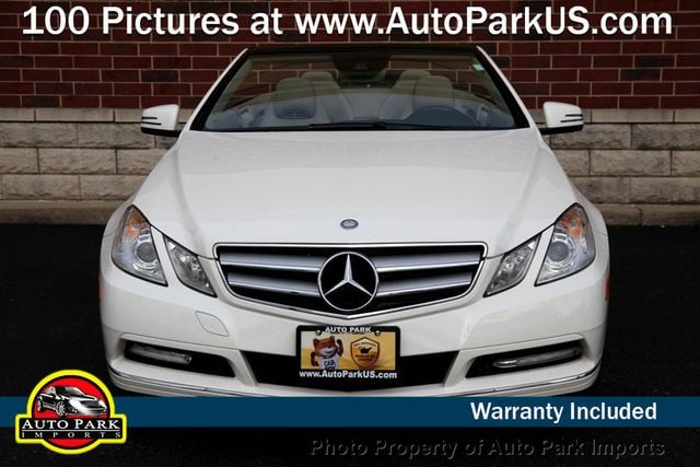 2012 Mercedes-Benz E-Class E350