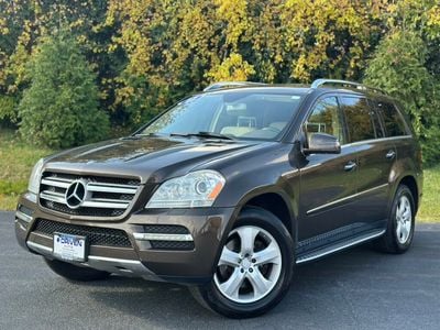 2012 Mercedes-Benz GL-Class GL450