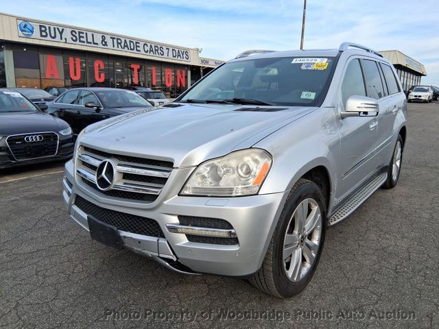 2012 Mercedes-Benz GL-Class GL450