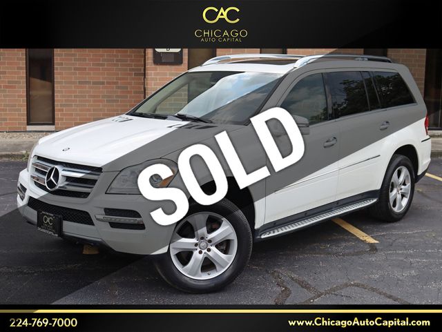 2012 Mercedes-Benz GL-Class GL 450 4MATIC 4dr GL450 - 22872073 - 0