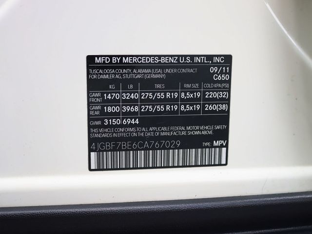 2012 Mercedes-Benz GL-Class GL 450 4MATIC 4dr GL450 - 22872073 - 35