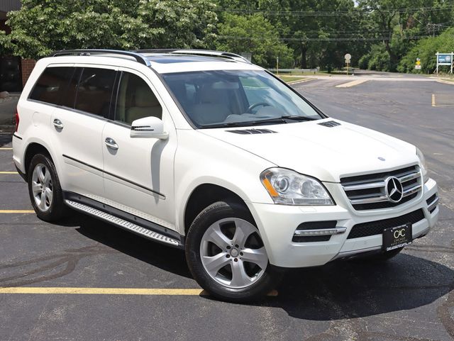 2012 Mercedes-Benz GL-Class GL 450 4MATIC 4dr GL450 - 22872073 - 8