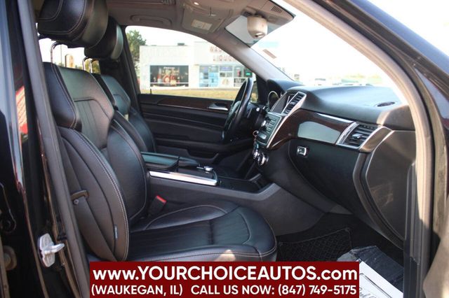 2012 Mercedes-Benz M-Class 4MATIC 4dr ML 350 - 22916058 - 13