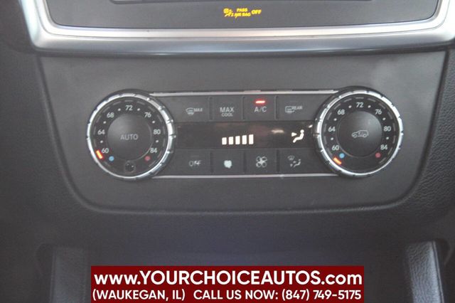 2012 Mercedes-Benz M-Class 4MATIC 4dr ML 350 - 22916058 - 20