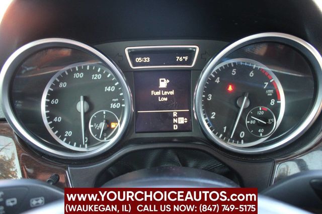 2012 Mercedes-Benz M-Class 4MATIC 4dr ML 350 - 22916058 - 26