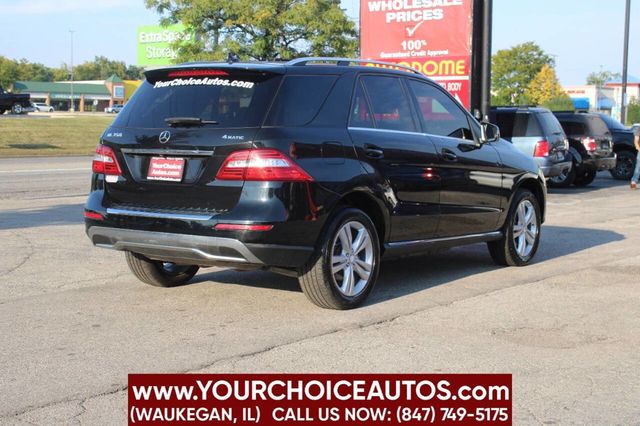 2012 Mercedes-Benz M-Class 4MATIC 4dr ML 350 - 22916058 - 4
