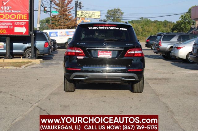 2012 Mercedes-Benz M-Class 4MATIC 4dr ML 350 - 22916058 - 5