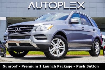 2012 Mercedes-Benz M-Class - 4JGDA5HB2CA039197
