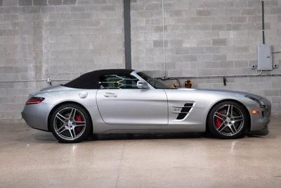 2012 Mercedes-Benz SLS AMG - WDDRK7HA4CA007321