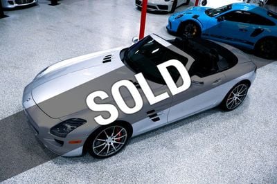 2012 Mercedes-Benz SLS AMG Roadster - WDDRK7HA2CA006863