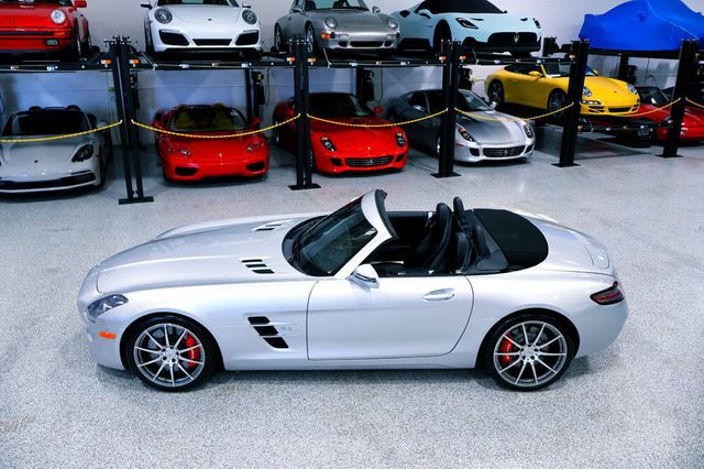2012 Mercedes-Benz SLS AMG Roadster IRIDIUM SILVER...SORRY SOLD!! - 22900620 - 9