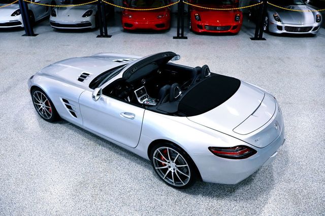 2012 Mercedes-Benz SLS AMG Roadster IRIDIUM SILVER...SORRY SOLD!! - 22900620 - 11