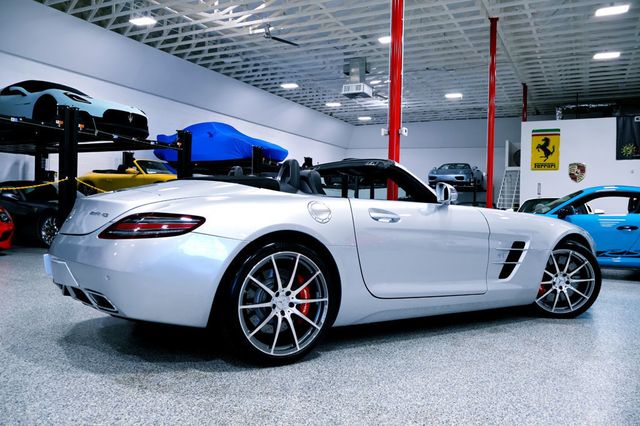2012 Mercedes-Benz SLS AMG Roadster IRIDIUM SILVER...SORRY SOLD!! - 22900620 - 13
