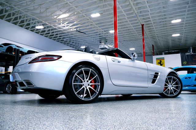 2012 Mercedes-Benz SLS AMG Roadster IRIDIUM SILVER...SORRY SOLD!! - 22900620 - 14