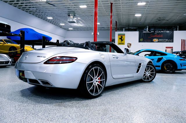 2012 Mercedes-Benz SLS AMG Roadster IRIDIUM SILVER...SORRY SOLD!! - 22900620 - 15