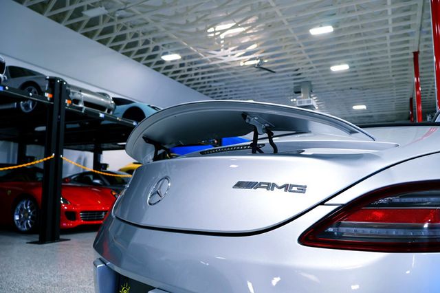2012 Mercedes-Benz SLS AMG Roadster IRIDIUM SILVER...SORRY SOLD!! - 22900620 - 17