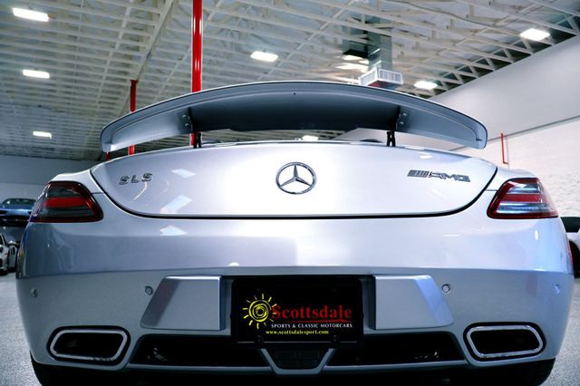 2012 Mercedes-Benz SLS AMG Roadster IRIDIUM SILVER...SORRY SOLD!! - 22900620 - 18