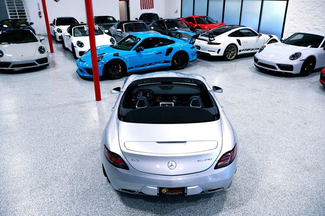 2012 Mercedes-Benz SLS AMG Roadster IRIDIUM SILVER...SORRY SOLD!! - 22900620 - 20