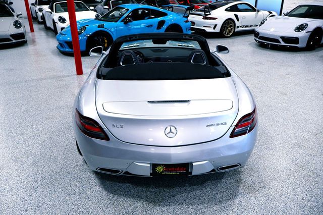 2012 Mercedes-Benz SLS AMG Roadster IRIDIUM SILVER...SORRY SOLD!! - 22900620 - 21