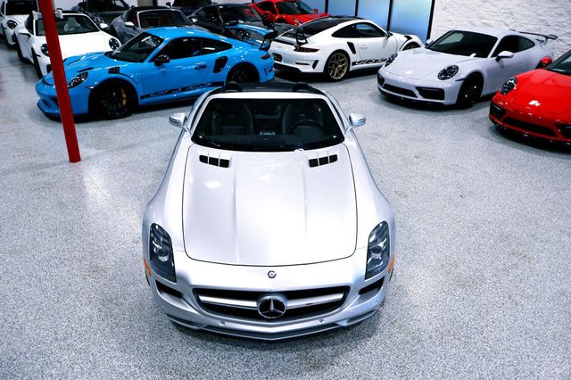 2012 Mercedes-Benz SLS AMG Roadster IRIDIUM SILVER...SORRY SOLD!! - 22900620 - 22