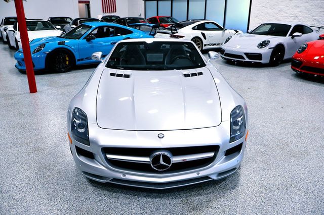 2012 Mercedes-Benz SLS AMG Roadster IRIDIUM SILVER...SORRY SOLD!! - 22900620 - 23