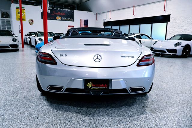 2012 Mercedes-Benz SLS AMG Roadster IRIDIUM SILVER...SORRY SOLD!! - 22900620 - 24