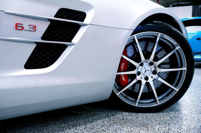 2012 Mercedes-Benz SLS AMG Roadster IRIDIUM SILVER...SORRY SOLD!! - 22900620 - 25