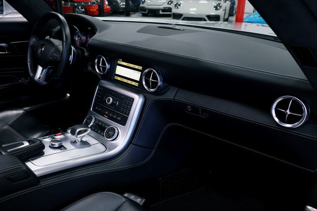 2012 Mercedes-Benz SLS AMG Roadster IRIDIUM SILVER...SORRY SOLD!! - 22900620 - 40