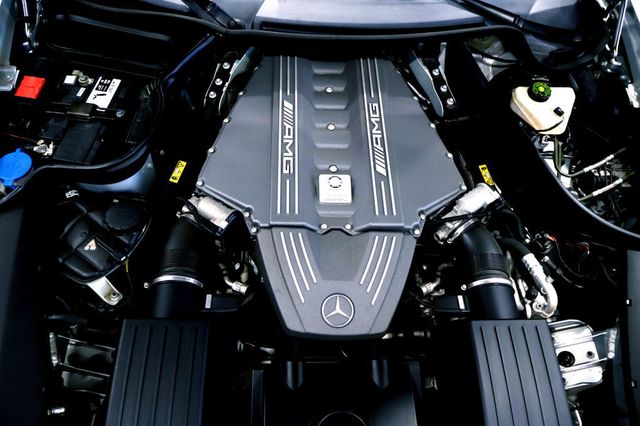 2012 Mercedes-Benz SLS AMG Roadster IRIDIUM SILVER...SORRY SOLD!! - 22900620 - 44