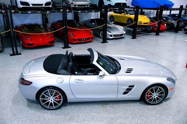 2012 Mercedes-Benz SLS AMG Roadster IRIDIUM SILVER...SORRY SOLD!! - 22900620 - 8