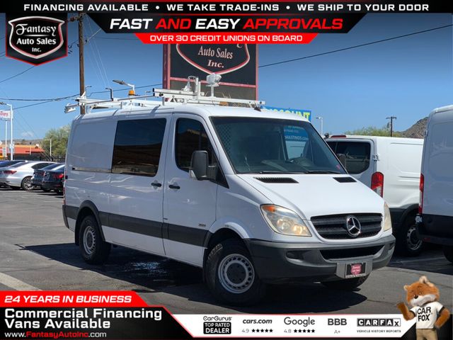 2012 Mercedes-Benz Sprinter Cargo Vans 2500 144" - 22379631 - 0