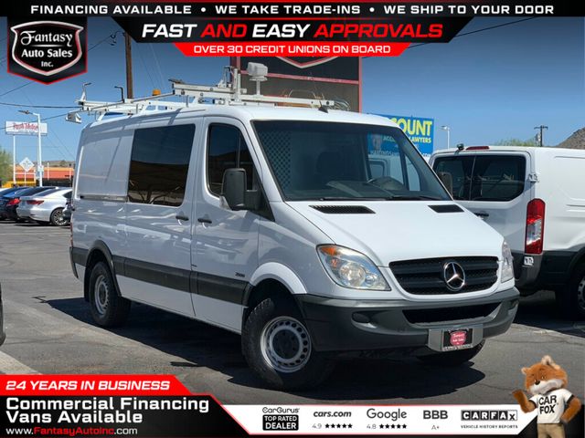 2012 Mercedes-Benz Sprinter Cargo Vans 2500 144" - 22379637 - 0