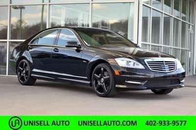 2012 Mercedes-Benz S-Class - WDDNG9EB3CA445885