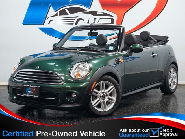 2012 MINI Cooper Convertible CLEAN CARFAX, CONVERTIBLE, HEATED SEATS, COLD WEATHER PKG - 22357930 - 0