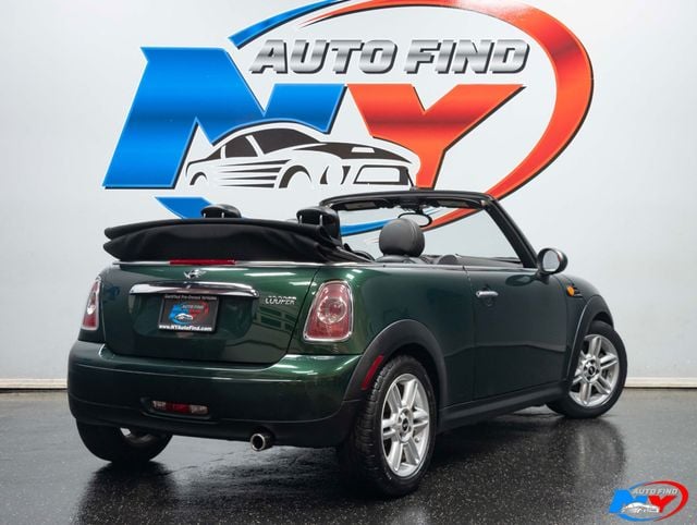 2012 MINI Cooper Convertible CLEAN CARFAX, CONVERTIBLE, HEATED SEATS, COLD WEATHER PKG - 22357930 - 2