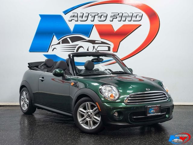 2012 MINI Cooper Convertible CLEAN CARFAX, CONVERTIBLE, HEATED SEATS, COLD WEATHER PKG - 22357930 - 5