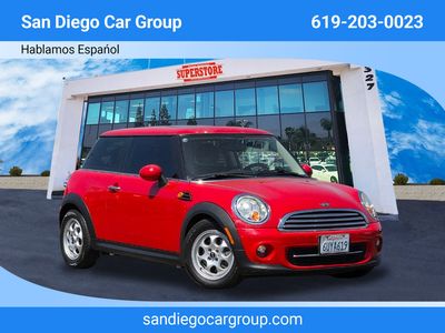 2012 MINI Cooper Hardtop 2 Door - WMWSU3C56CT261588