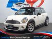 2012 MINI Cooper Hardtop 2 Door PANORAMIC SUNROOF, SIRIUS RADIO, CHROME DOOR HANDLES & GRILLE  - 22352426 - 0