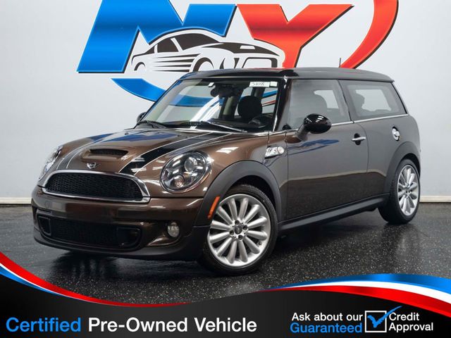 2012 MINI Cooper S Clubman CLEAN CARFAX, SUNROOF, 17" ALLOY WHEELS, SPORT PKG, BACKUP CAM - 22148216 - 0