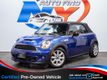 2012 MINI Cooper S Convertible CLEAN CARFAX, 1 OWNER, CONVERTIBLE, 6-SPD MANUAL, HARMAN KARDON - 22936121 - 0