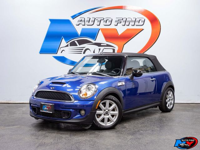 2012 MINI Cooper S Convertible CLEAN CARFAX, 1 OWNER, CONVERTIBLE, 6-SPD MANUAL, HARMAN KARDON - 22936121 - 9