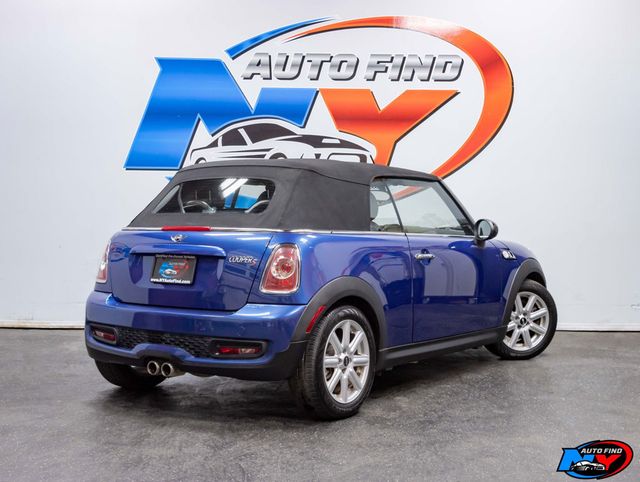 2012 MINI Cooper S Convertible CLEAN CARFAX, 1 OWNER, CONVERTIBLE, 6-SPD MANUAL, HARMAN KARDON - 22936121 - 10