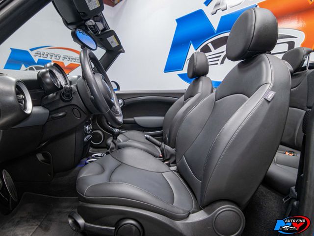 2012 MINI Cooper S Convertible CLEAN CARFAX, 1 OWNER, CONVERTIBLE, 6-SPD MANUAL, HARMAN KARDON - 22936121 - 16