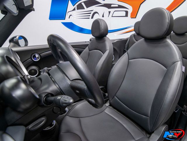 2012 MINI Cooper S Convertible CLEAN CARFAX, 1 OWNER, CONVERTIBLE, 6-SPD MANUAL, HARMAN KARDON - 22936121 - 17